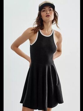 Anthropologie | Daily Practice Fit-and-Flare Cutout Dress